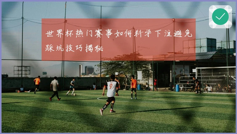世界杯热门赛事如何科学下注避免踩坑技巧揭秘